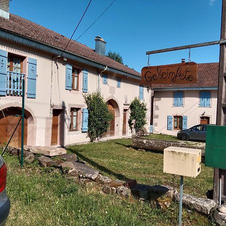 Gite Le Geleinfete II Vosges A Proximite De Gerardmer Herpelmont Ngoại thất bức ảnh
