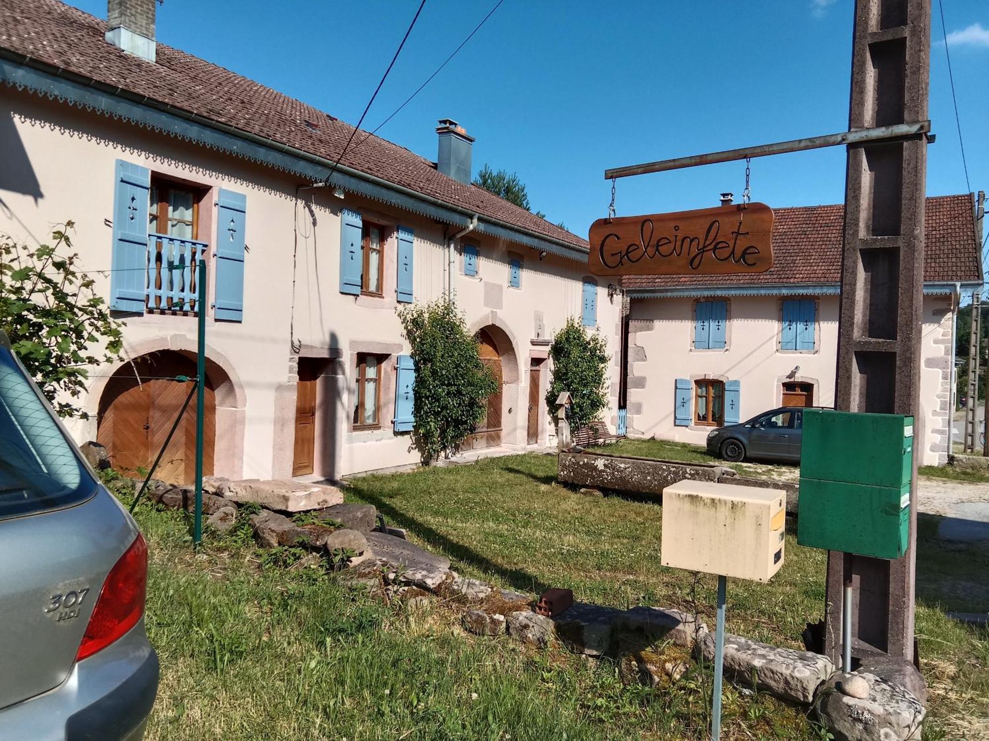 Gite Le Geleinfete II Vosges A Proximite De Gerardmer Herpelmont Ngoại thất bức ảnh